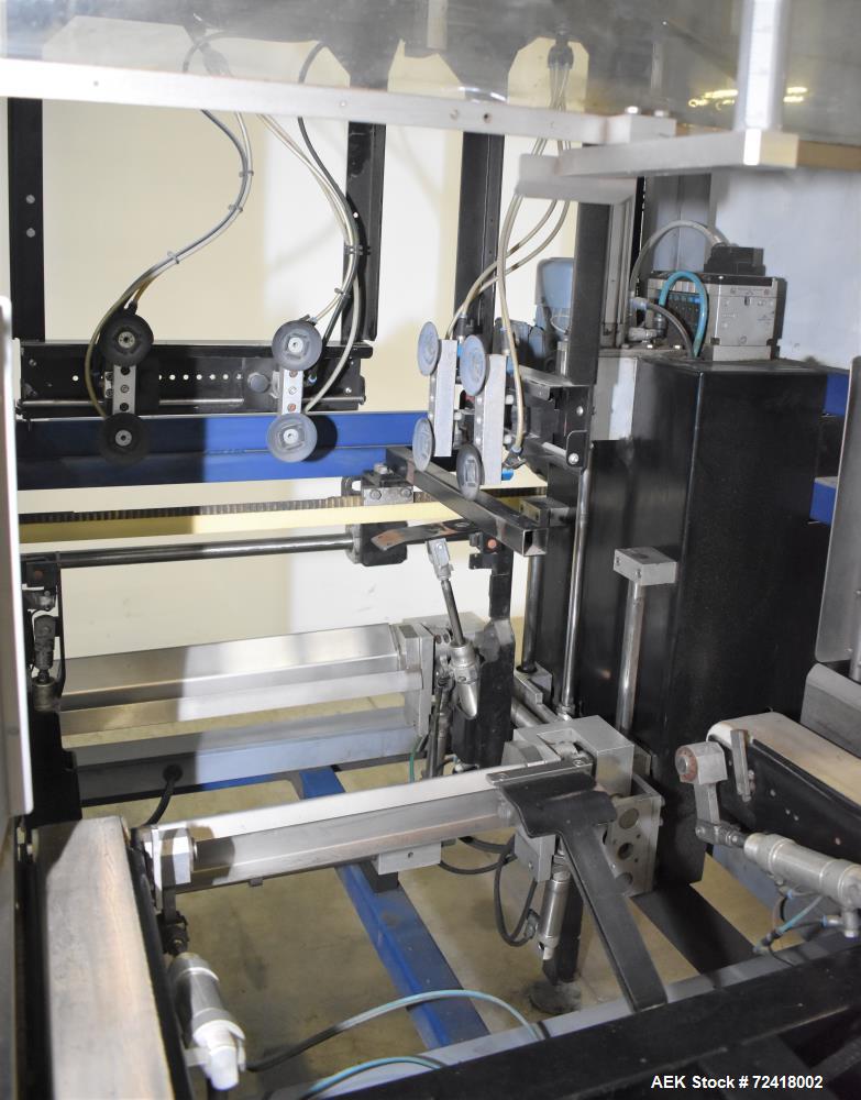 Used Lantech Automatic Case Erector and Bottom Case Sealer